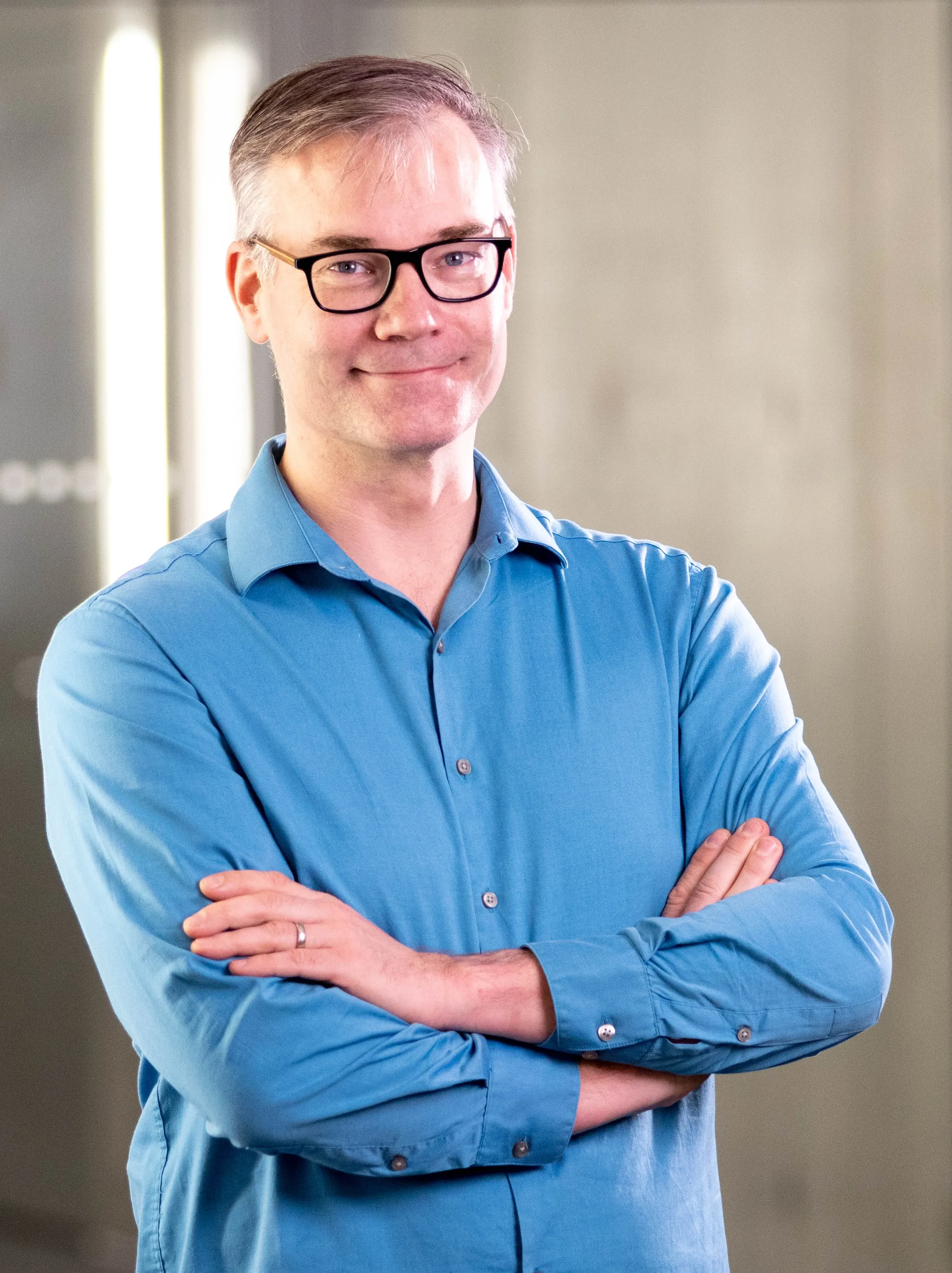 Portrait, etwas informeller